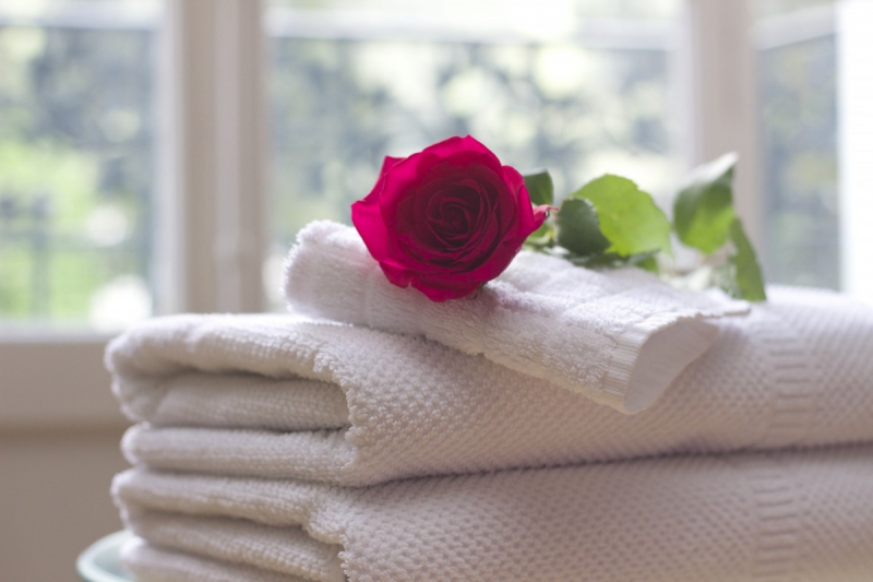 chambre-hote-GREOLIERES-min_towel_rose_clean_care_salon_spa_white_bath-731641